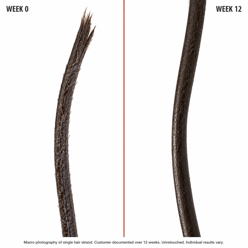 Hair loss is a system. So is the fix.