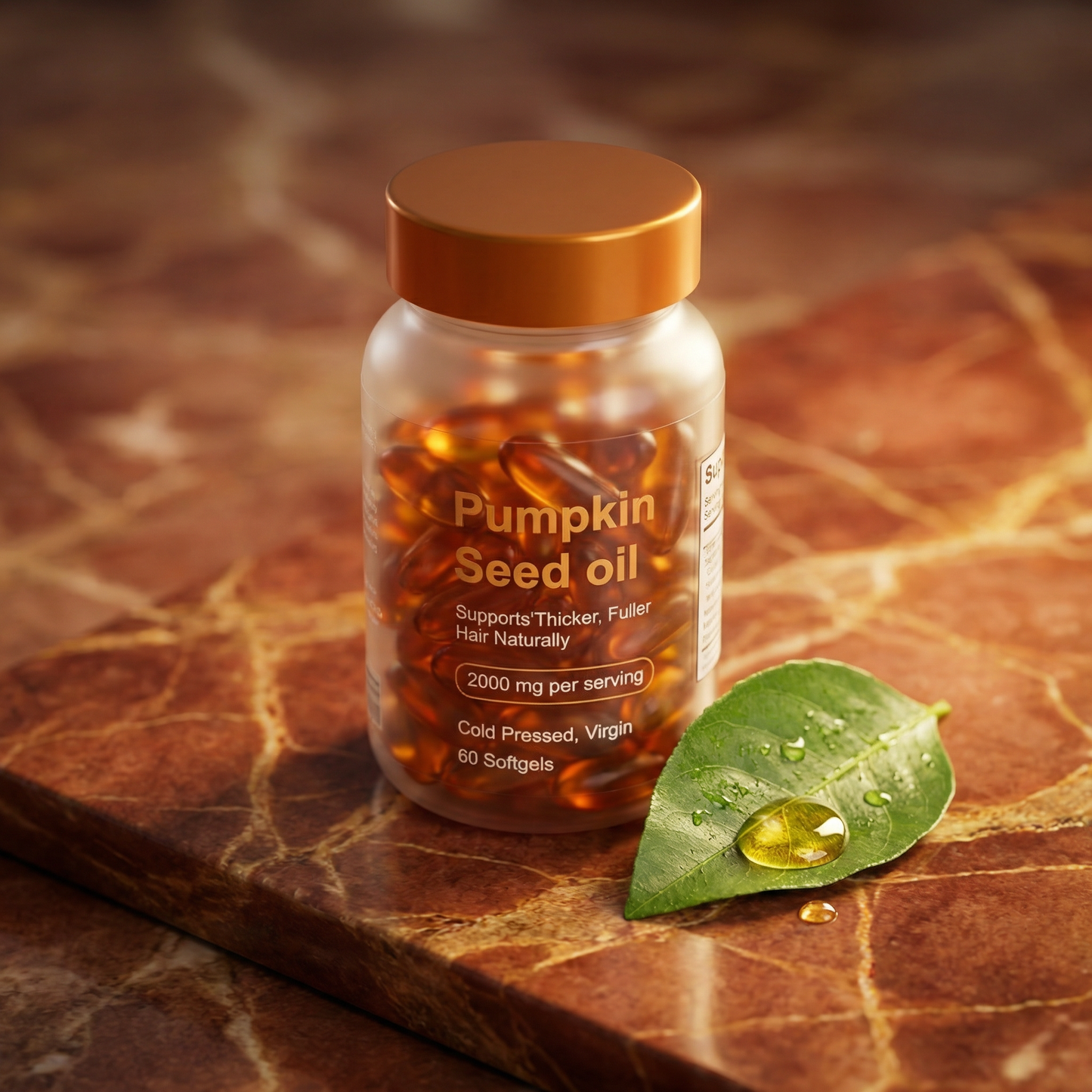 Pumpkin Seed Oil Softgels